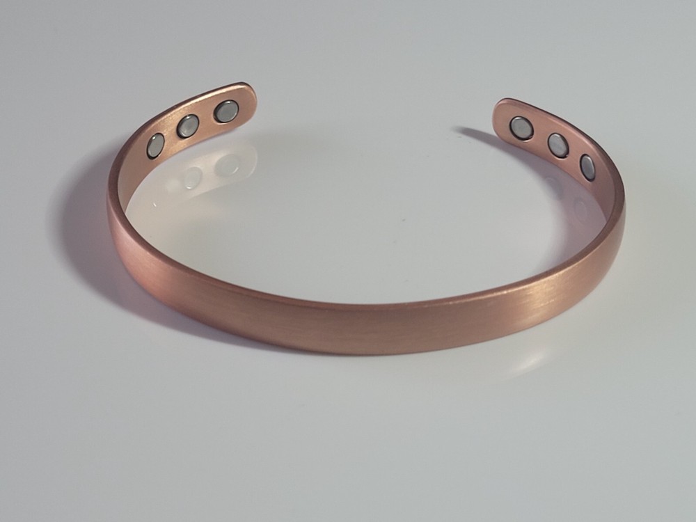 3 Pack Solid Copper Magnetic Bracelet Pure Copper Arthritis Therapy Cuff Bangle