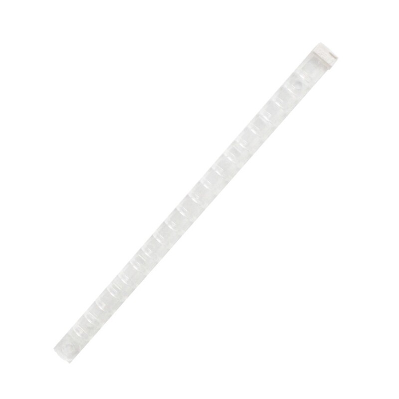 26-Ring Clear Plastic Binding Comb 20-ring Clear Punch Ring 80 Page Capacity