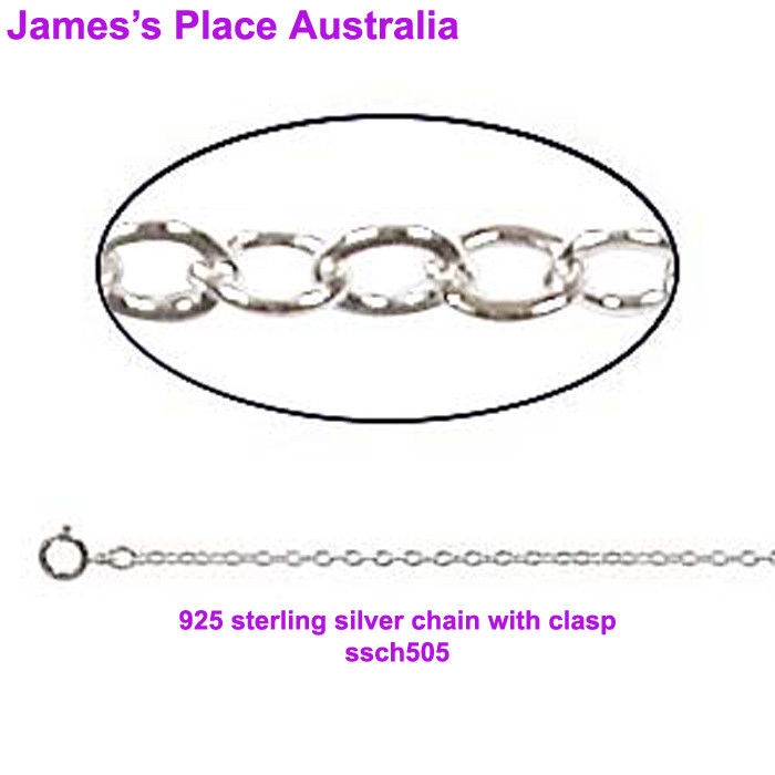 Necklaces / Chains - 925 Sterling Silver - various styles & sizes