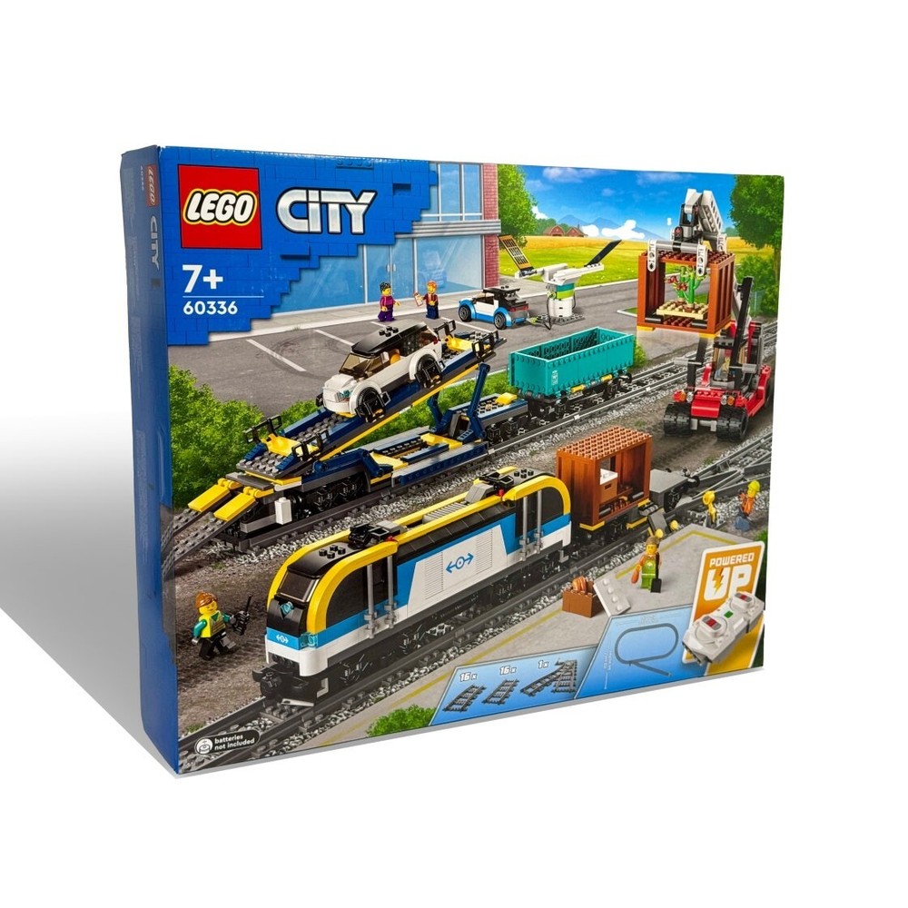 Lego 60336 Freight Train 1153pcs SEALED
