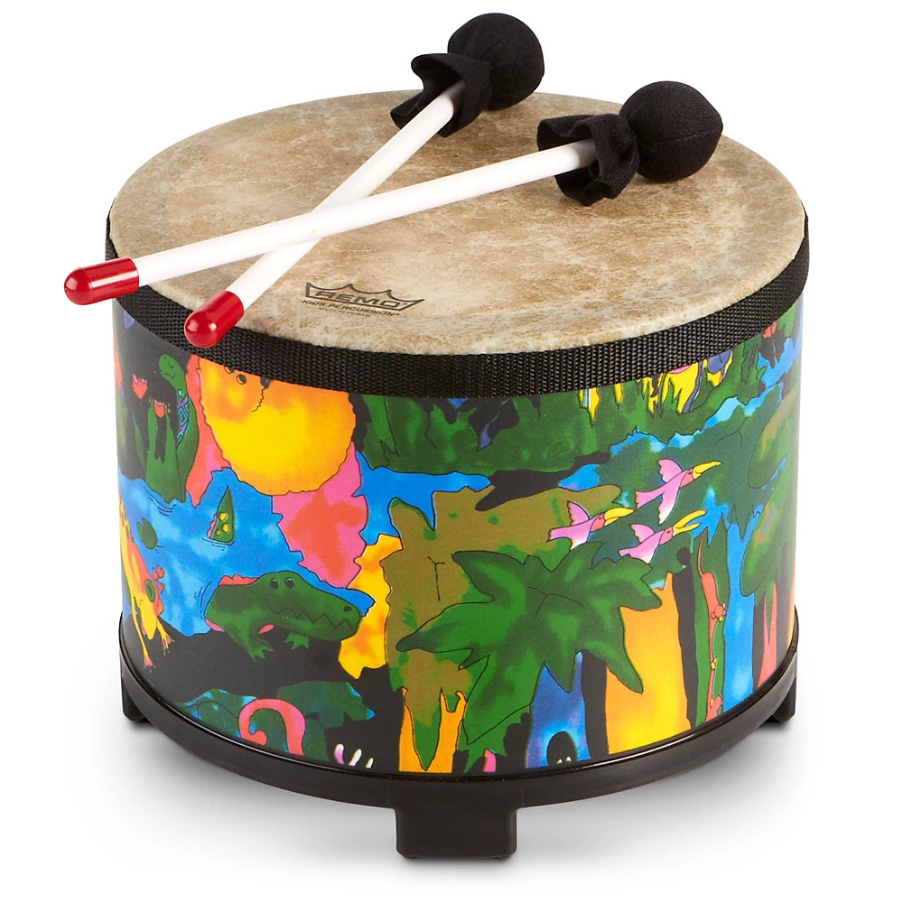 Remo Kid's Percussion Rain Forest Floor Tom