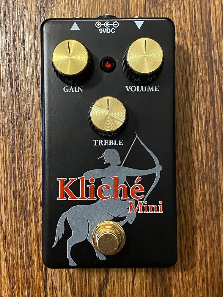 PedalPCB Kliche Mini Klone Overdrive/Distortion Pedal