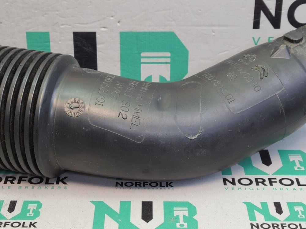 Vauxhall Combo Life Intake Pipe 9810920980