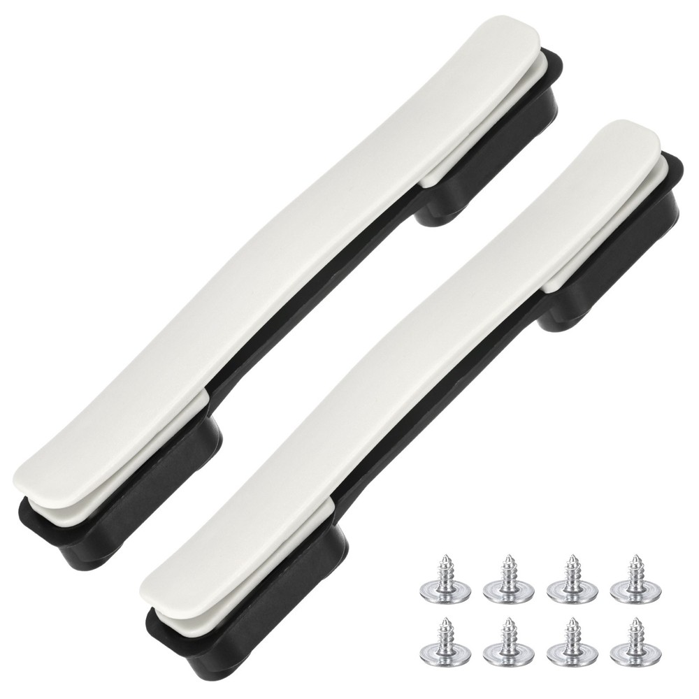 2PCS Luggage Replacement Handle for Suitcase - [White-8.5IN]