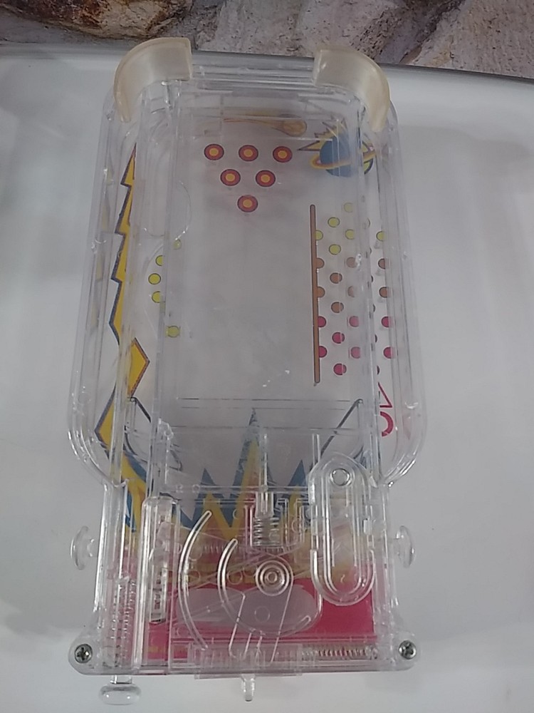 Miniature Pinball Machine TE Brangs 2007 Tabletop Toy