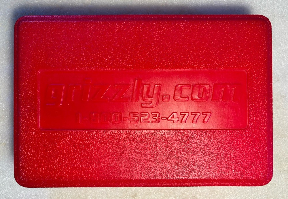 GRIZZLY.Com Meter Gauge With Case