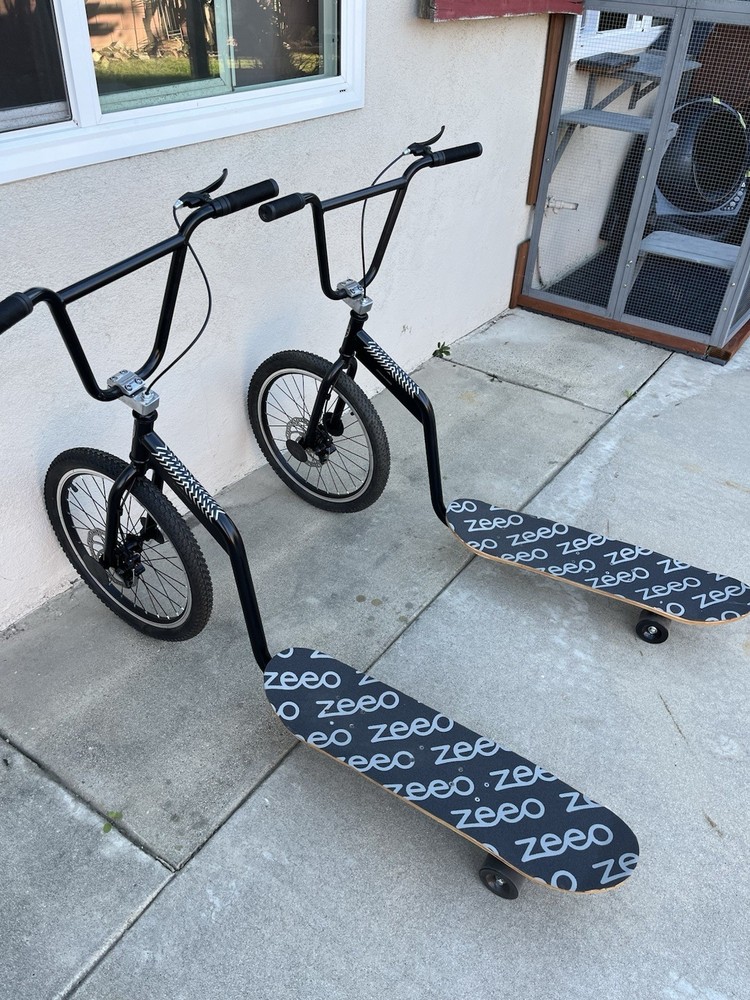 ZEEO scooter/BMX/skateboard