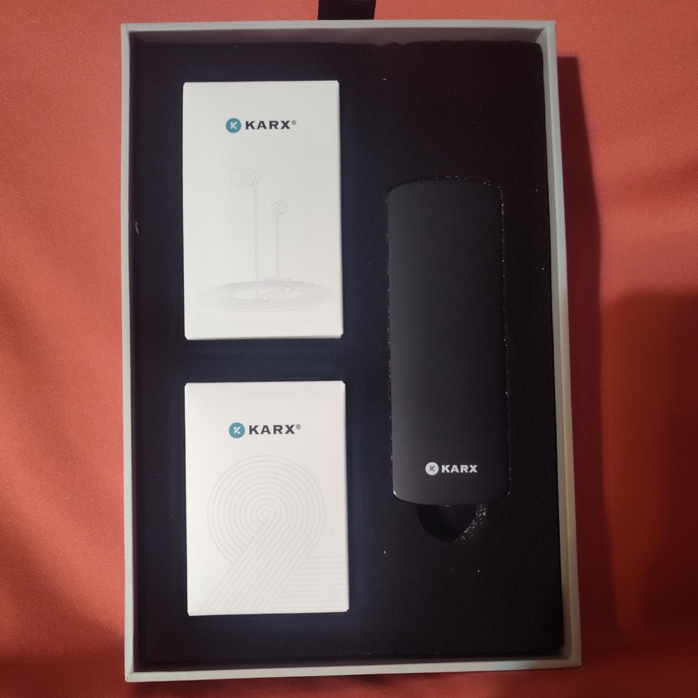 KARX Audio Recording Device Bluetooth Ai Transcriber New Sealed DB 100