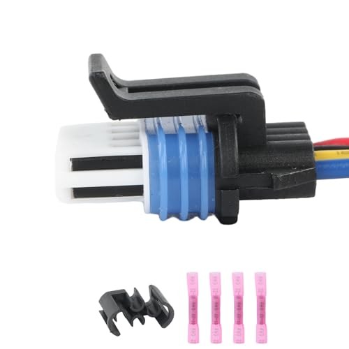 1Pcs 4-Way/Pin Ignition Coil Connector Sensor Socket Repair Wiring Harness