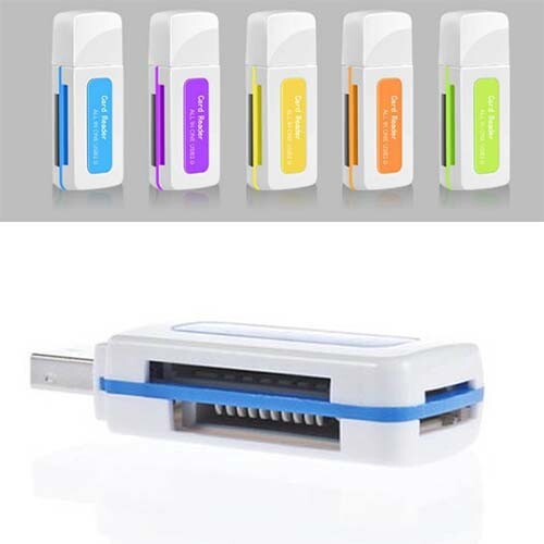 M2 MS SD TF Micro SD To USB 2.0 Card Reader