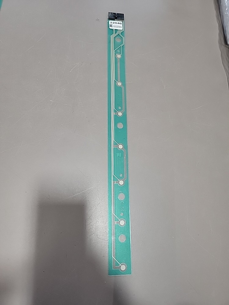 DIXIE NARCO 276E SODA VENDING MACHINE / 7 SELECTION MEMBRANE