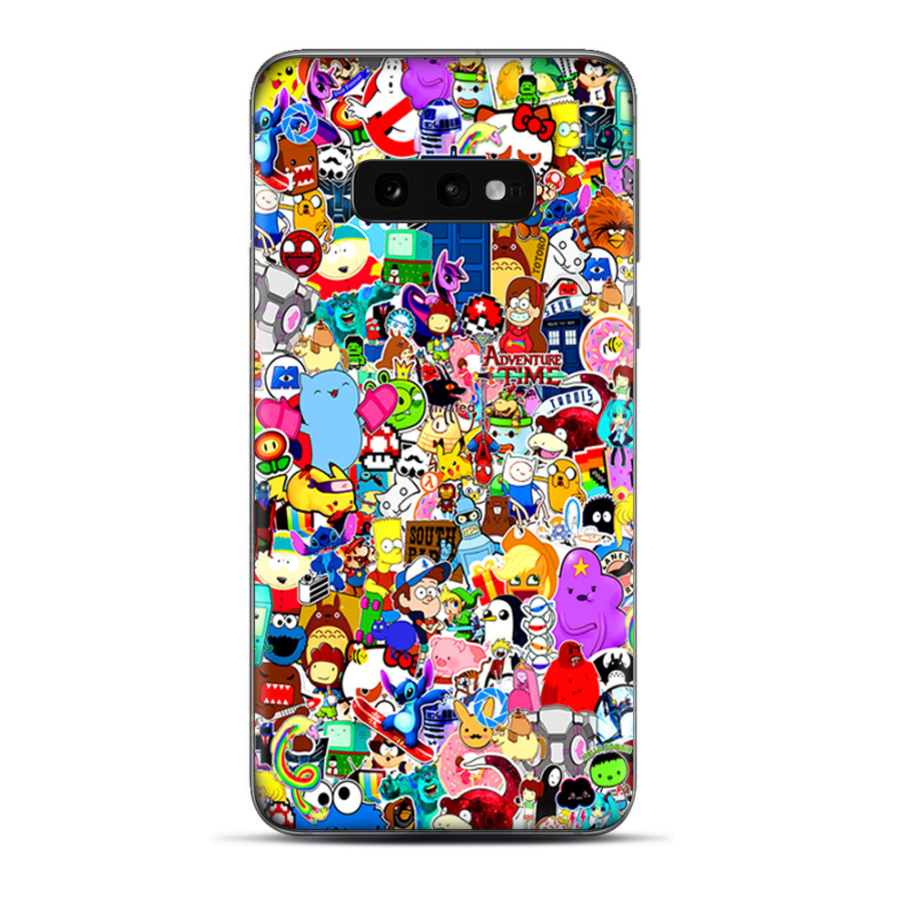 Skins Decal wrap for Samsung Galaxy S10e - Sticker collage
