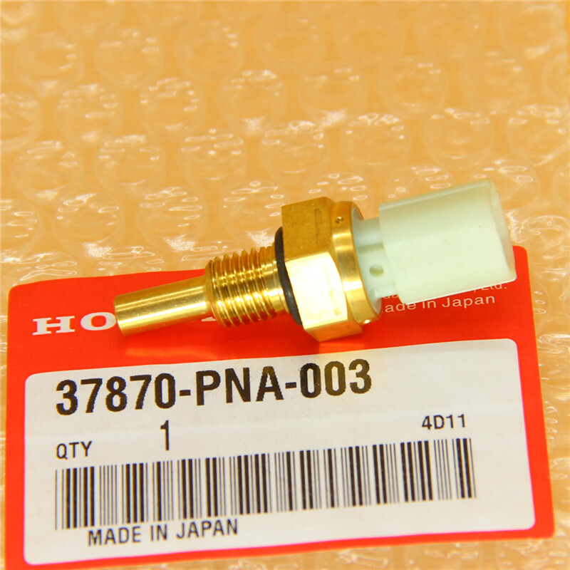 Engine Coolant Temperature Sensor Temp Sender for Honda Pilot Civic CR-V Accord