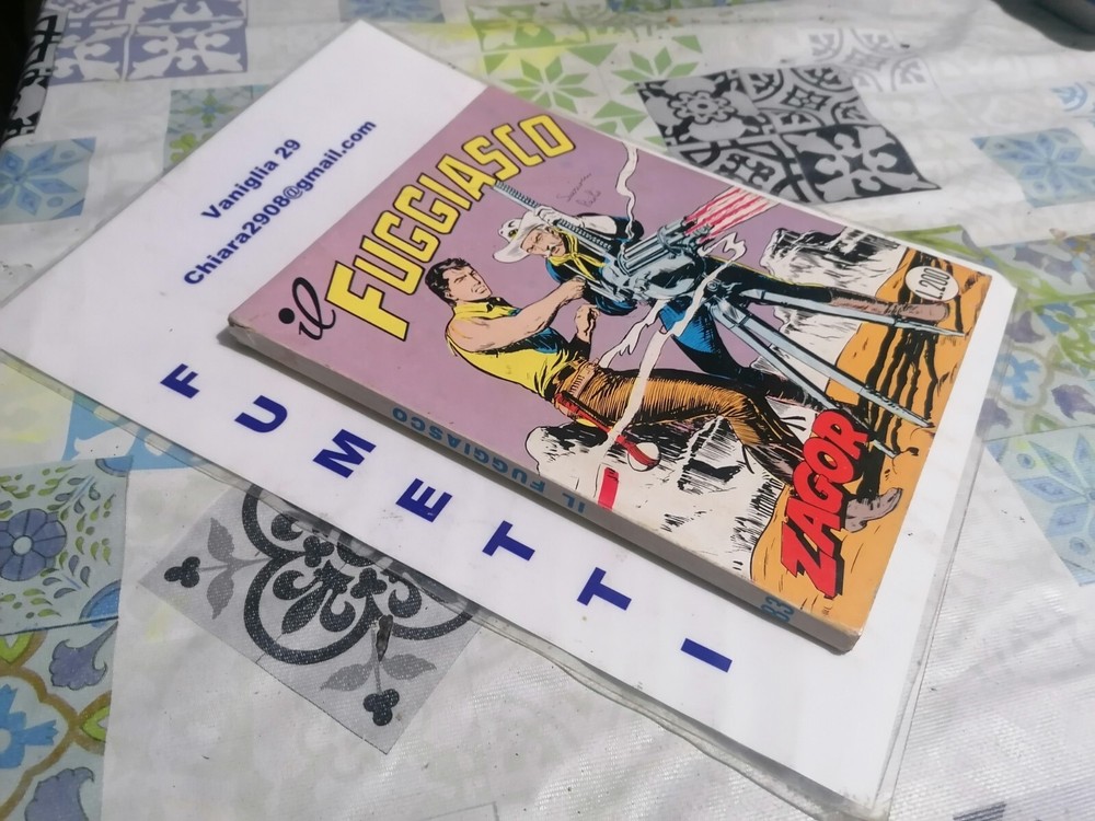 ZENITH ZAGOR ORIGINAL NO. 83 EXCELLENT+++