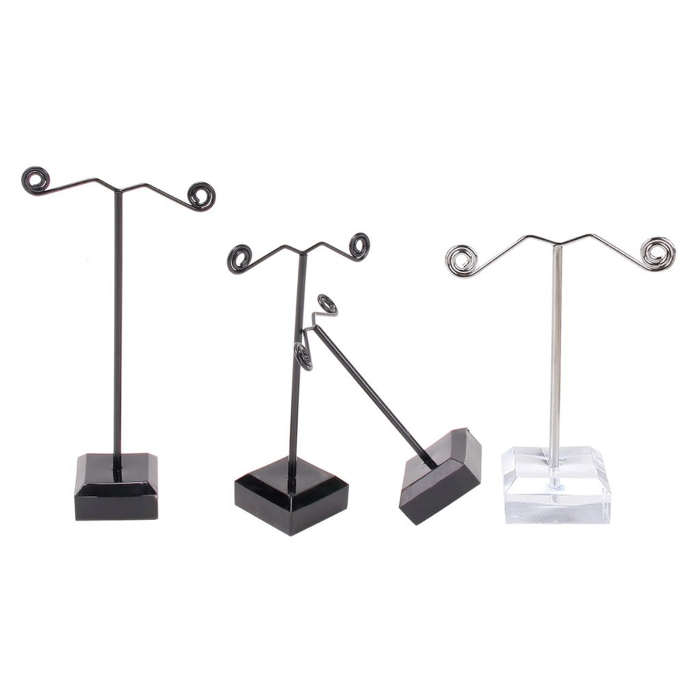 4 Pcs Earring Display Stand Retail Dressing Table Jewelry Storage Rack