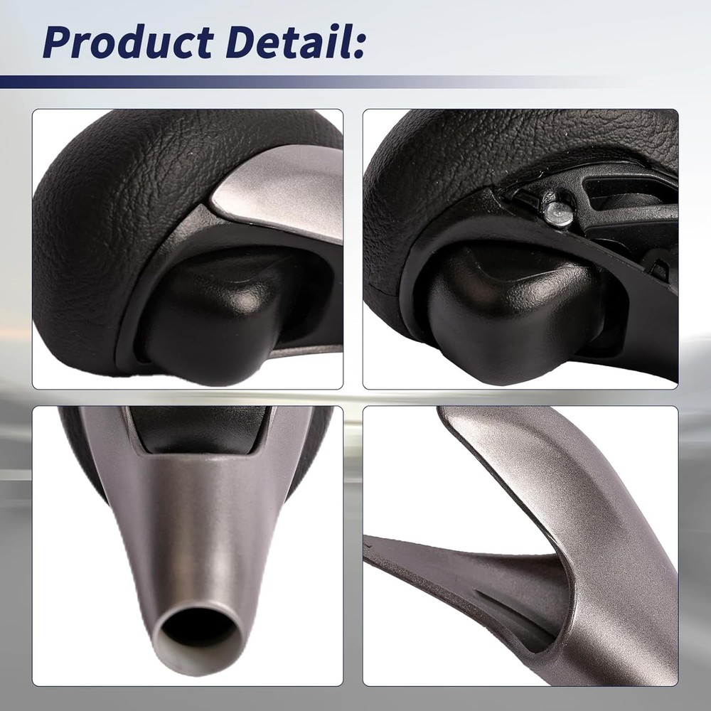Shifter Knob Handle Gear Shift Handle Lever Compatible with 2006-2011 Automatic
