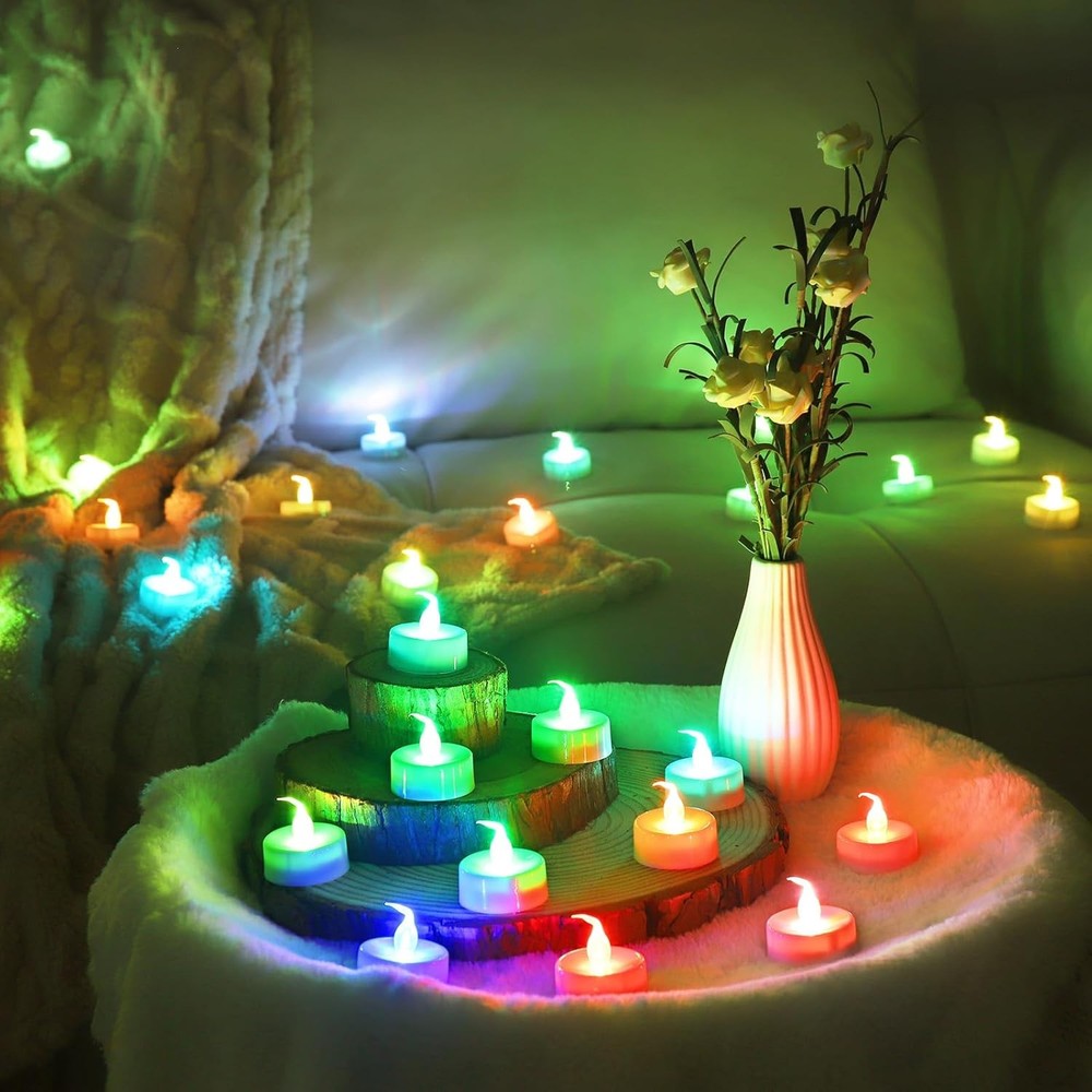 Topstone Color Changing Classic Style, White Base,Multi Light