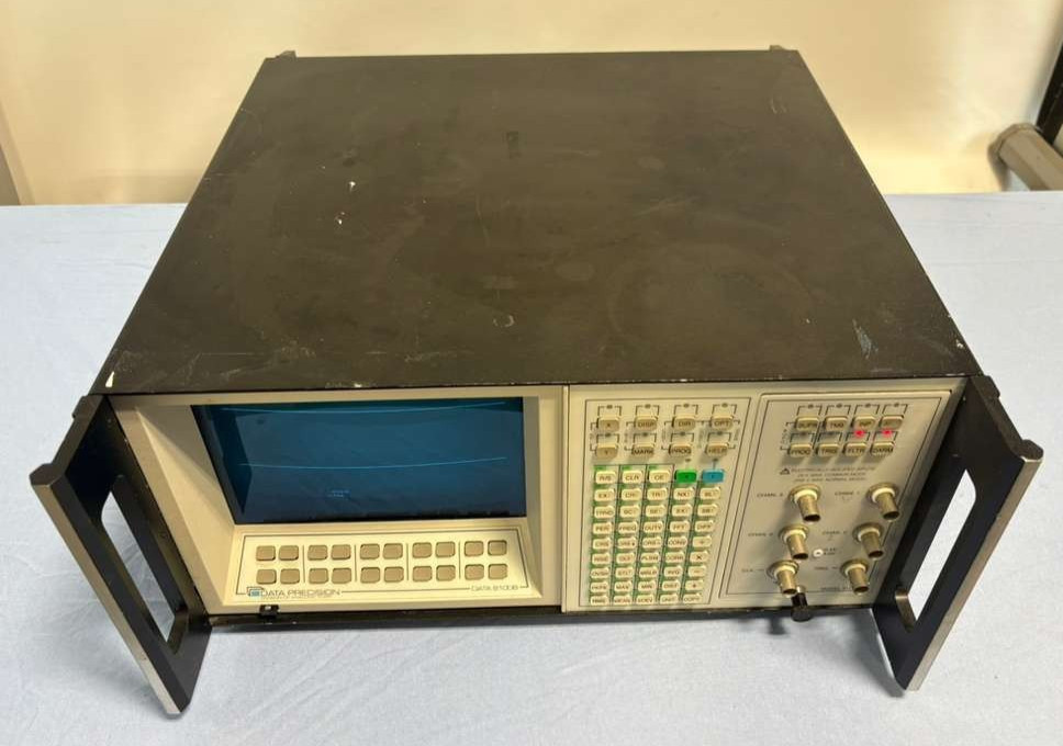 Analogic Data Precision Waveform Dynamic Signal Analyzer 6100B w/Digitizer 611-1