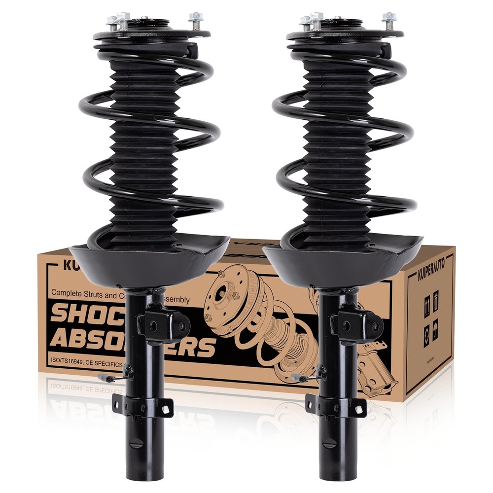 2PCS Front Shock Absorbers & Coil Spring Assembly Compatible for 2013-2017 Ho...