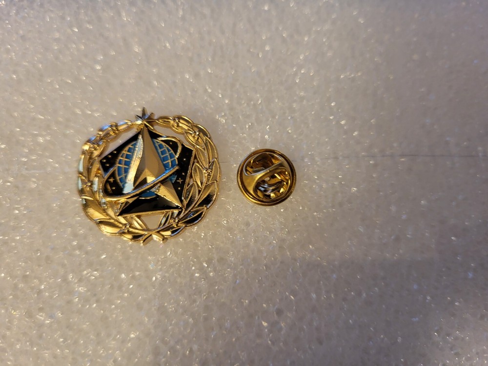 United States Space Force lapel pin