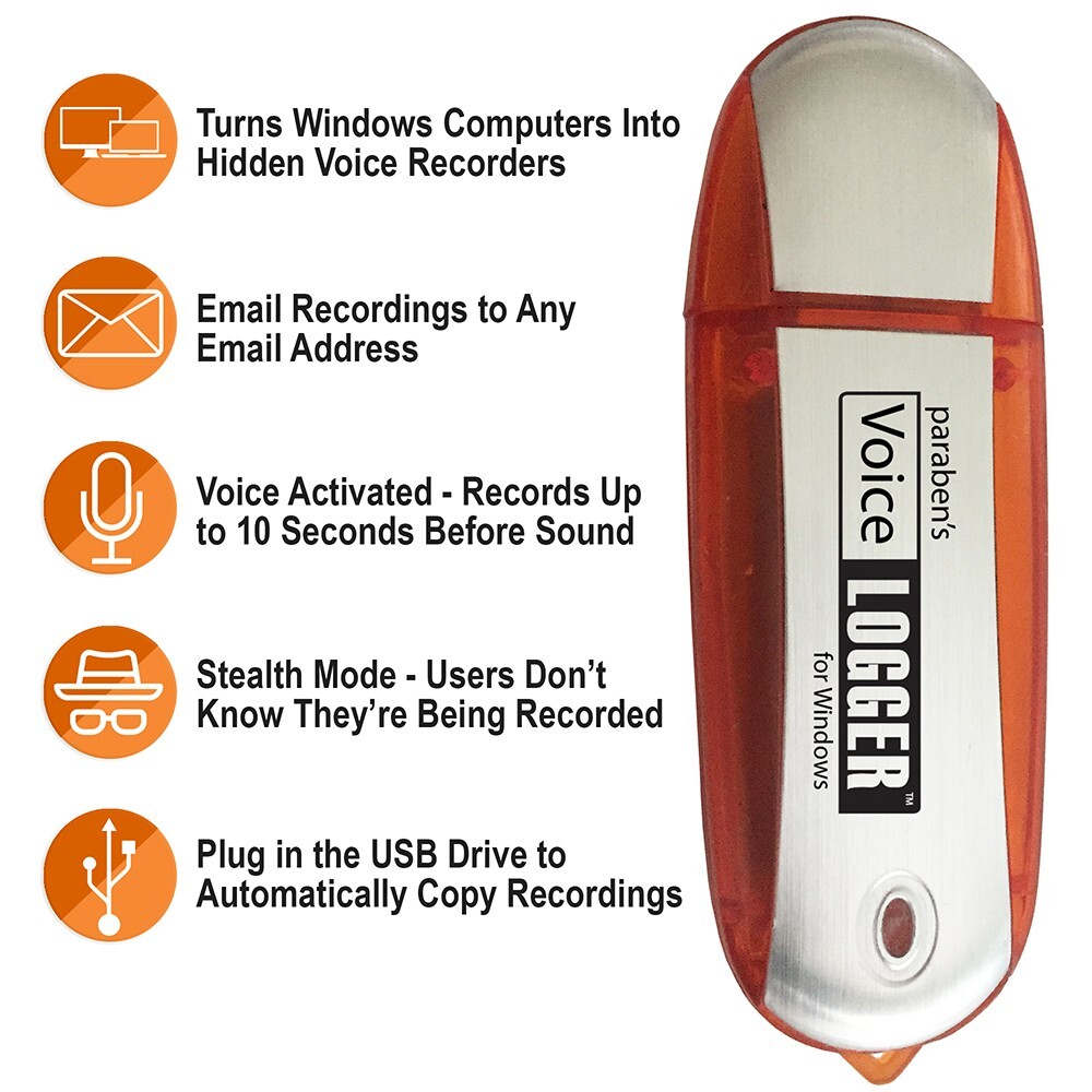 Voicelogger Remote Audio Monitoring Software for Windows Computers