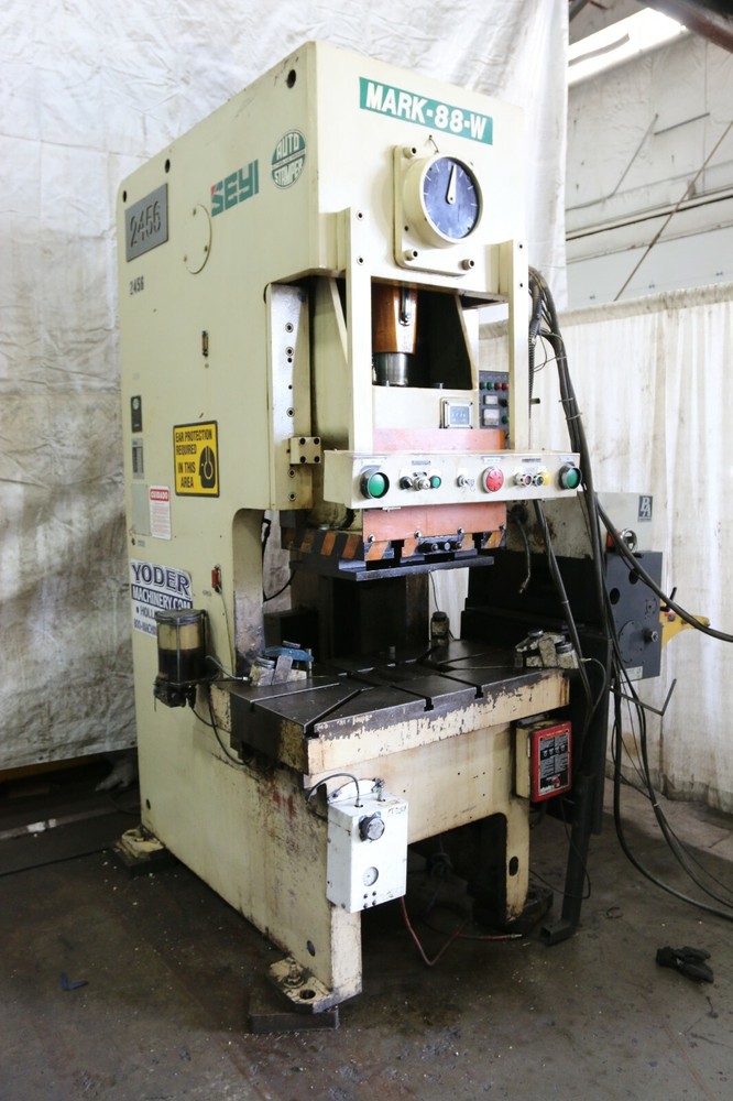 88 TON SEYI MODEL #MK88 OBG PUNCH PRESS: YODER #67680