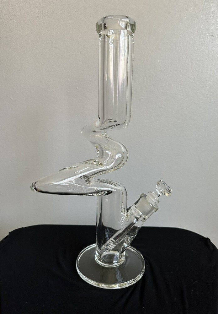 16'' Hookah Water Pipe Straight Zong Glass 9mm