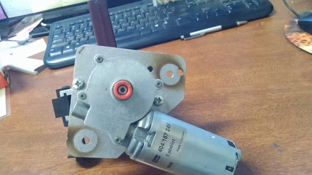 Schaerer Ambiente/Verismo Left Coffee Grinder Assembly