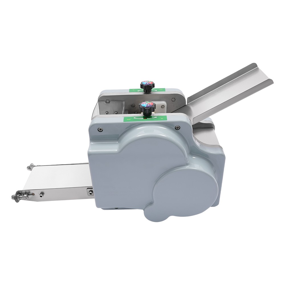 Automatic Dumpling Skin Machine Dumpling Wrapper Maker 60 Pieces/Min 110V Silver