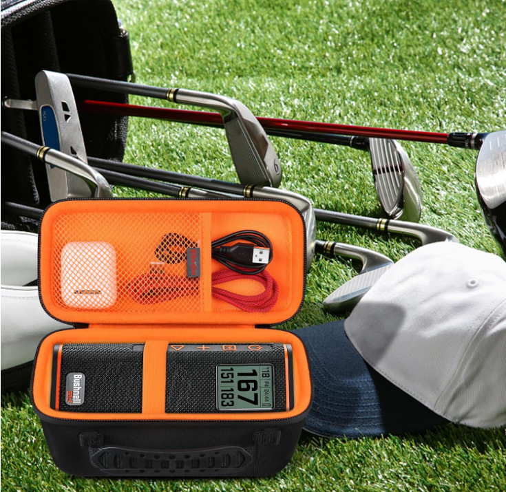 Carrying Case for Bushnell Wingman View GPS Golf Speaker Golf