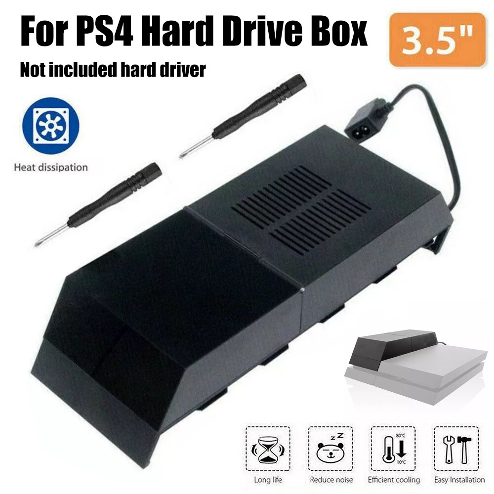 3.5" 6TB Hard Drive External Box For Internal Memory Extra Storage Data Bank NEW