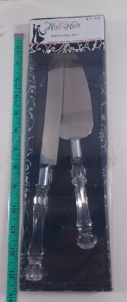 Studio His & Hers Serving Set Cake Knife And Server