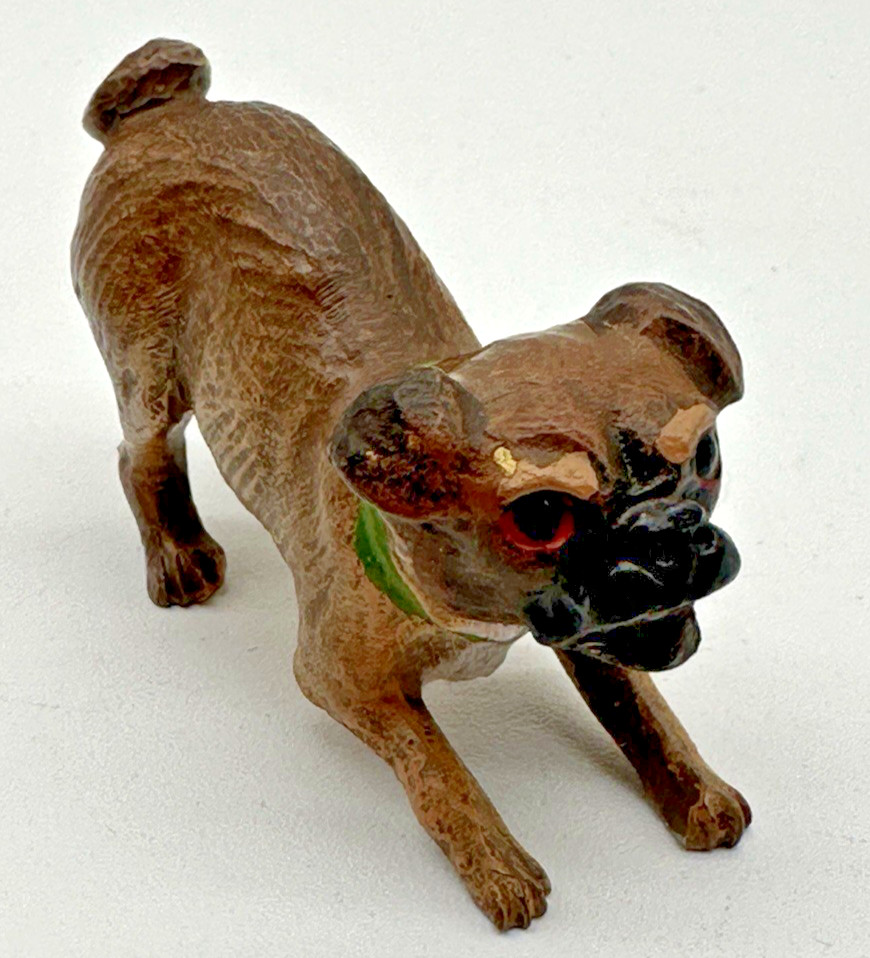 Antique Cold Painted Dog, Austrian