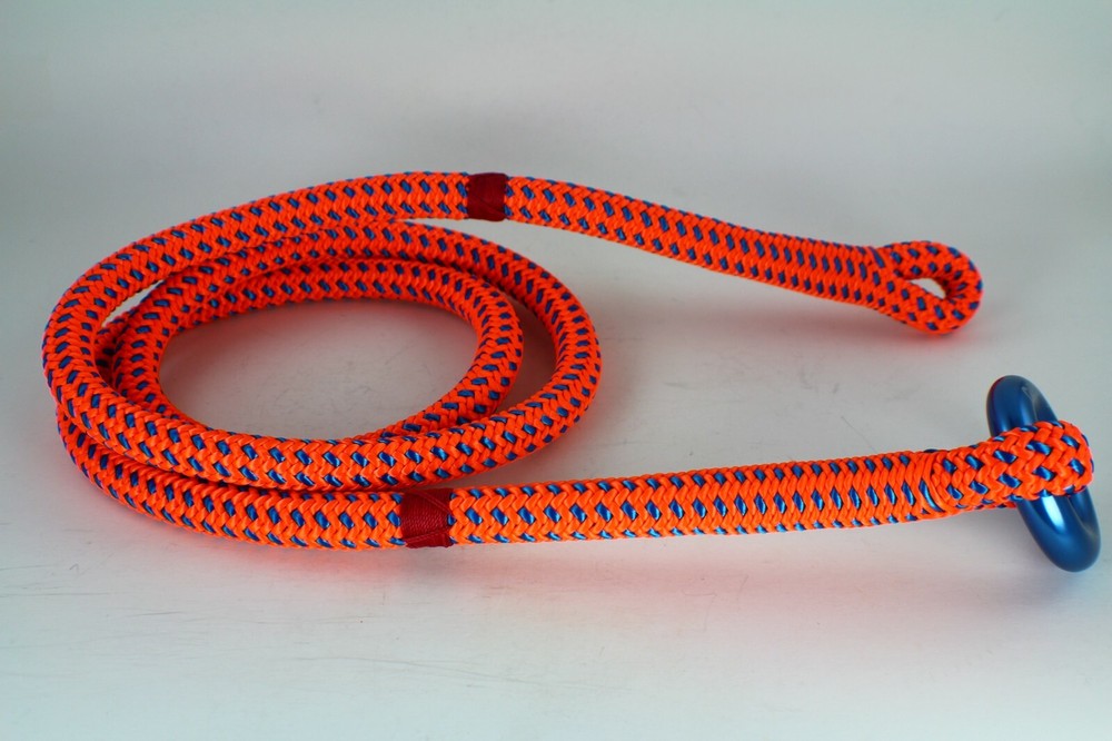 TEUFELBERGER TACHYON Arborist multi sling with GM RING / 25kn. HIGH VISIBILITY