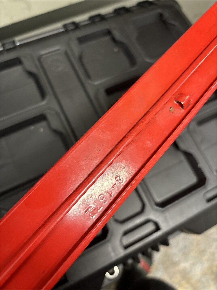 Snap On Tool Box Roll Cab Vintage Red Drawer Replacement 7" 8-1372