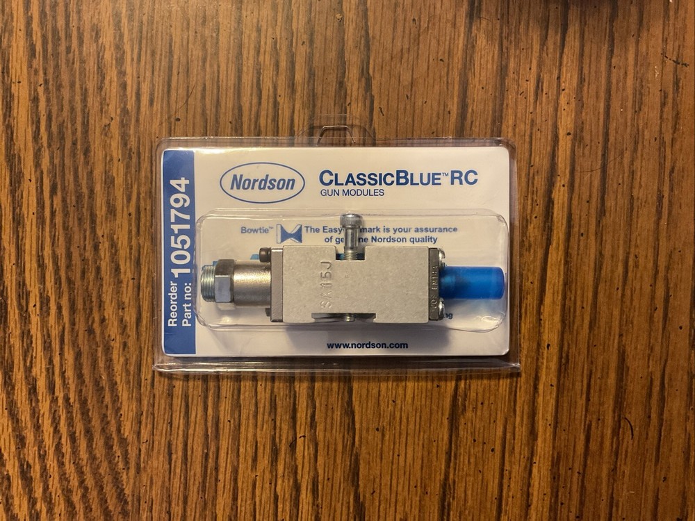 New Nordson ClassicBlue RC Glue Gun Module, Part# 1051794