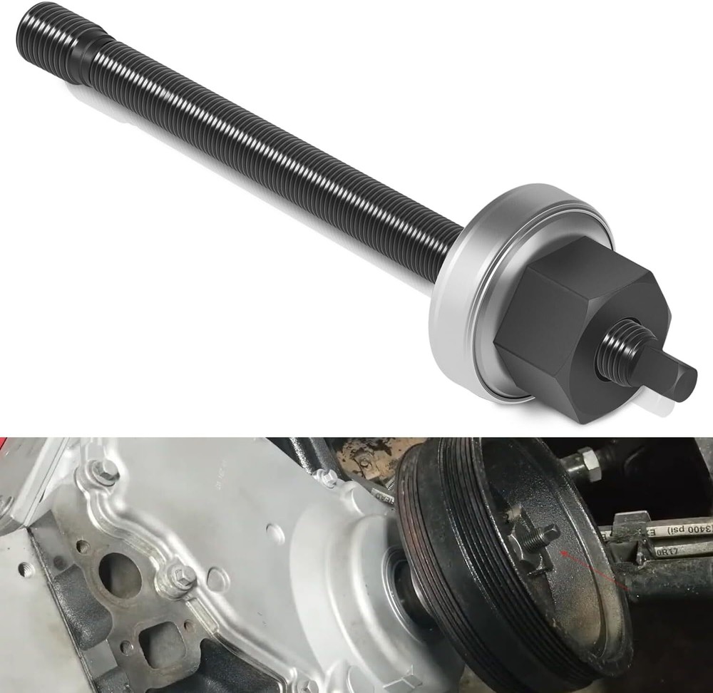 For GM'S LS & LT V8 Engine Systems 15088 LS Harmonic Balancer Installer Kit