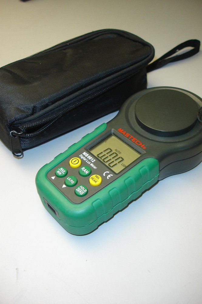 Mastech Digital Lux Meter - Model MS 6612