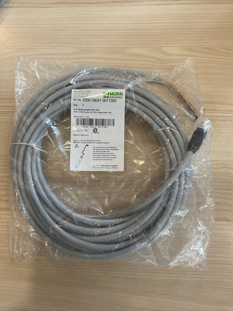 MURR 7000-19041-3011000 Cable