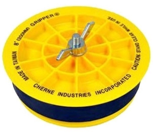 CHERNE 270245 MECHANICAL PLUG 4" DWV/STACK TESTING END/INSIDE PIPE