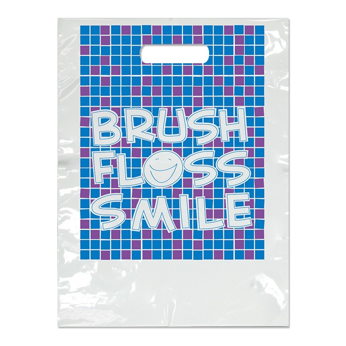 Plastic Bags Small Brush Tile 100/Box