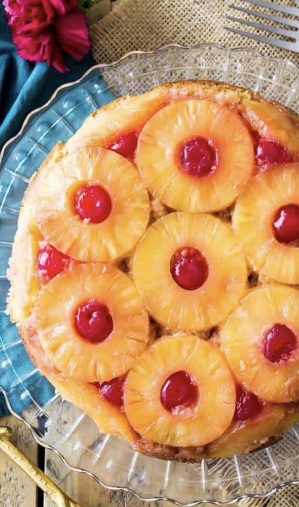 Gluten Free pineapple upside Down Cake 9”x13”