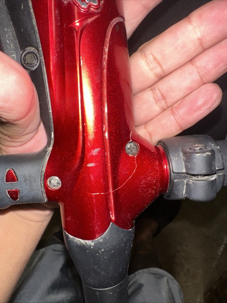 Tippmann Gryphon Paintball Gun Red Pre Owned