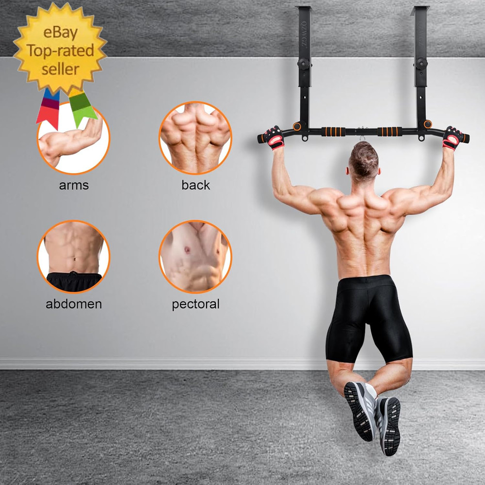 Height Adjustable Pull up Bar, Heavy Duty Pull up Bar, Barmount, Ceiling Mount