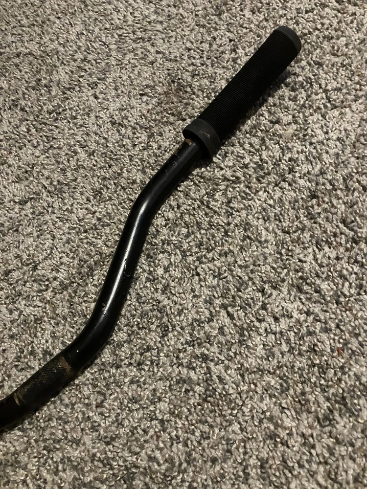 Generic Riser Handlebars With ODI Grips