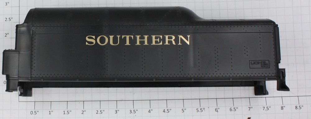 Lionel 1130-27 Southern Tender Shell