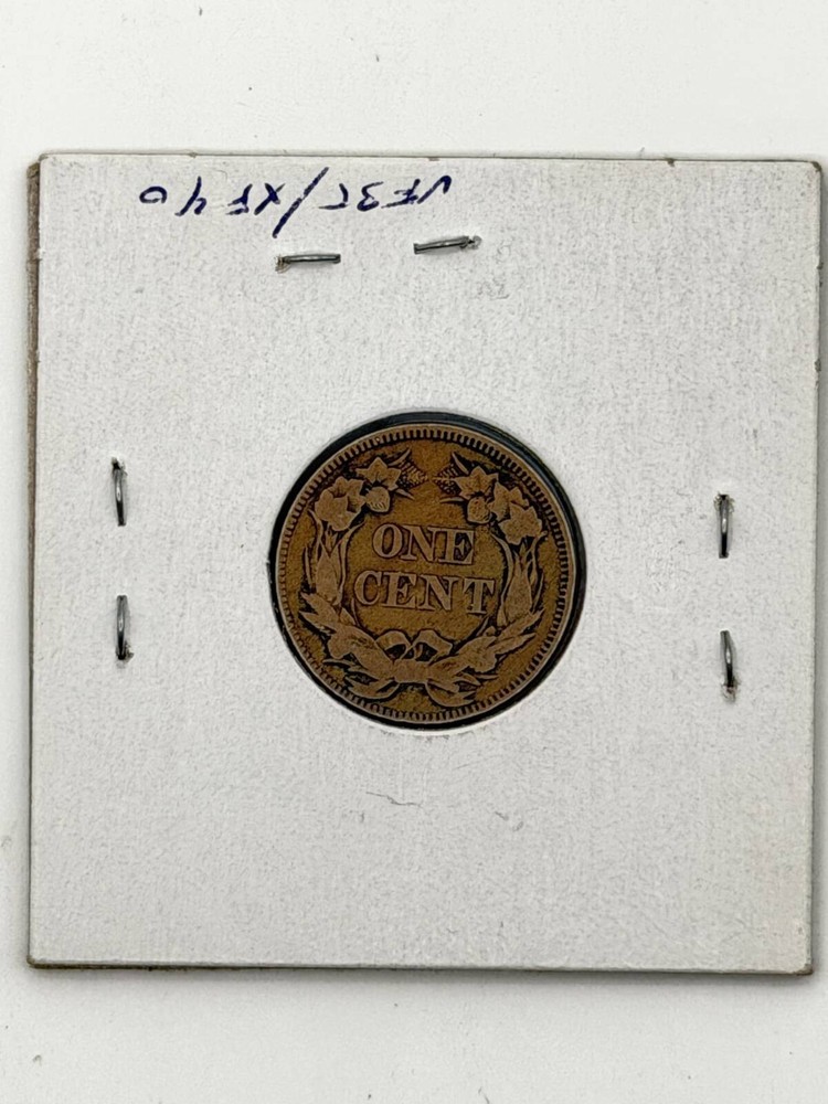 1857 Small Cents Flying Eagle