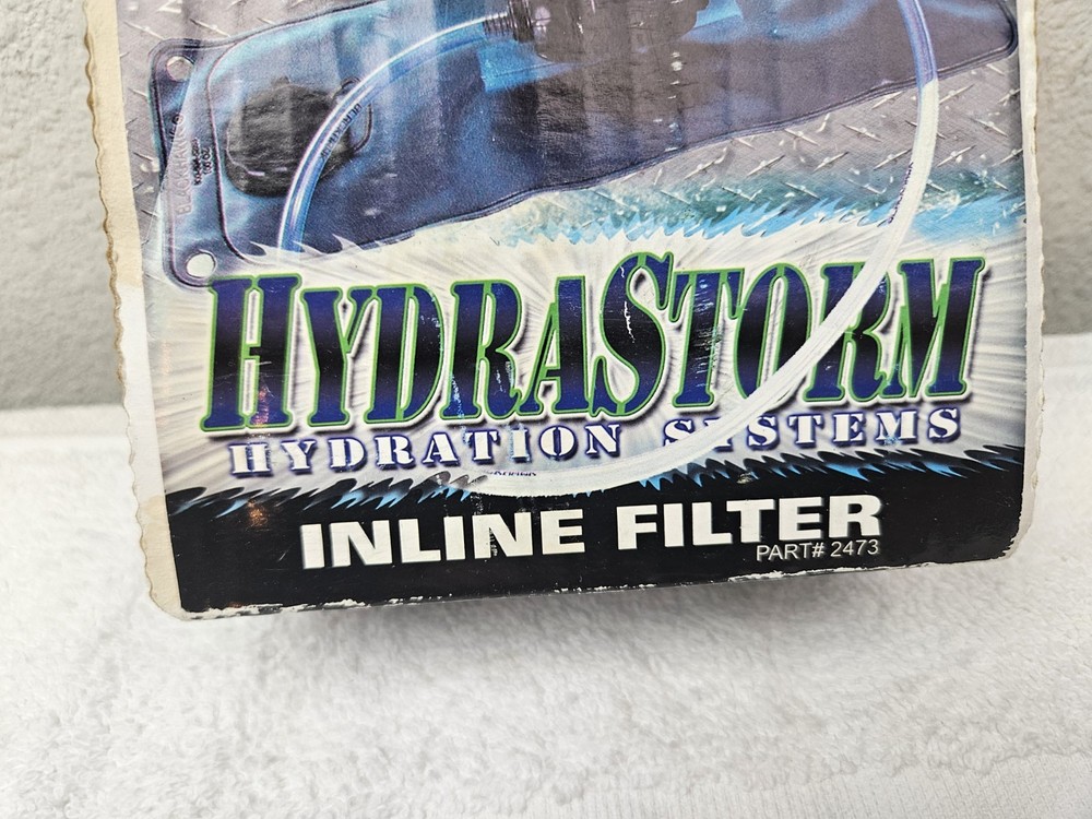 BLACKHAWK HYDRASTORM INLINE FILTER 2473 NEW SEALED