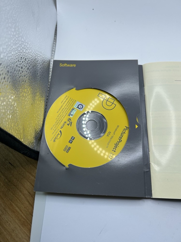 Nikon Picture Project 1.0 Software Reference Manual - 2 CD Discs