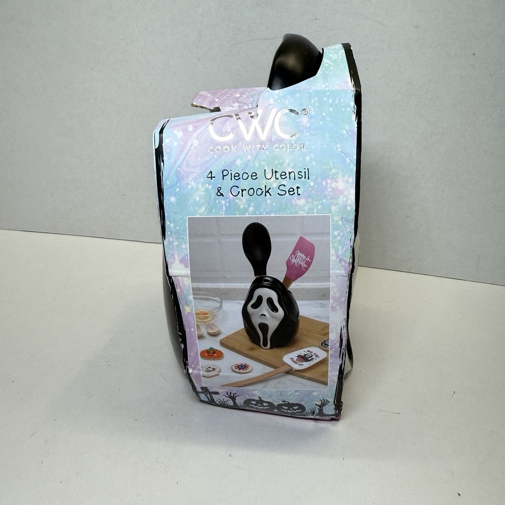 Ghostface Cook Utensil Holder - Missing Utensils